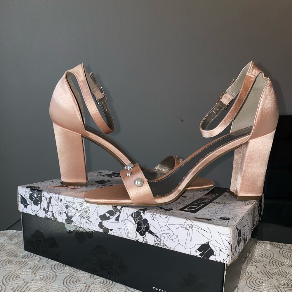 Worthington rose gold sandal